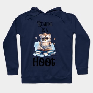 Reading is a hoot! Hoodie